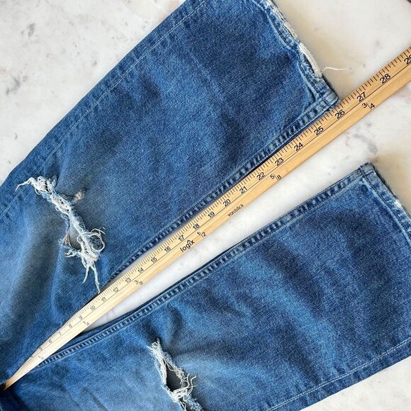 Revolve Mother Superior The Tomcat Playing With Scissors Straight Womens 32 $248 - Picture 14 of 15